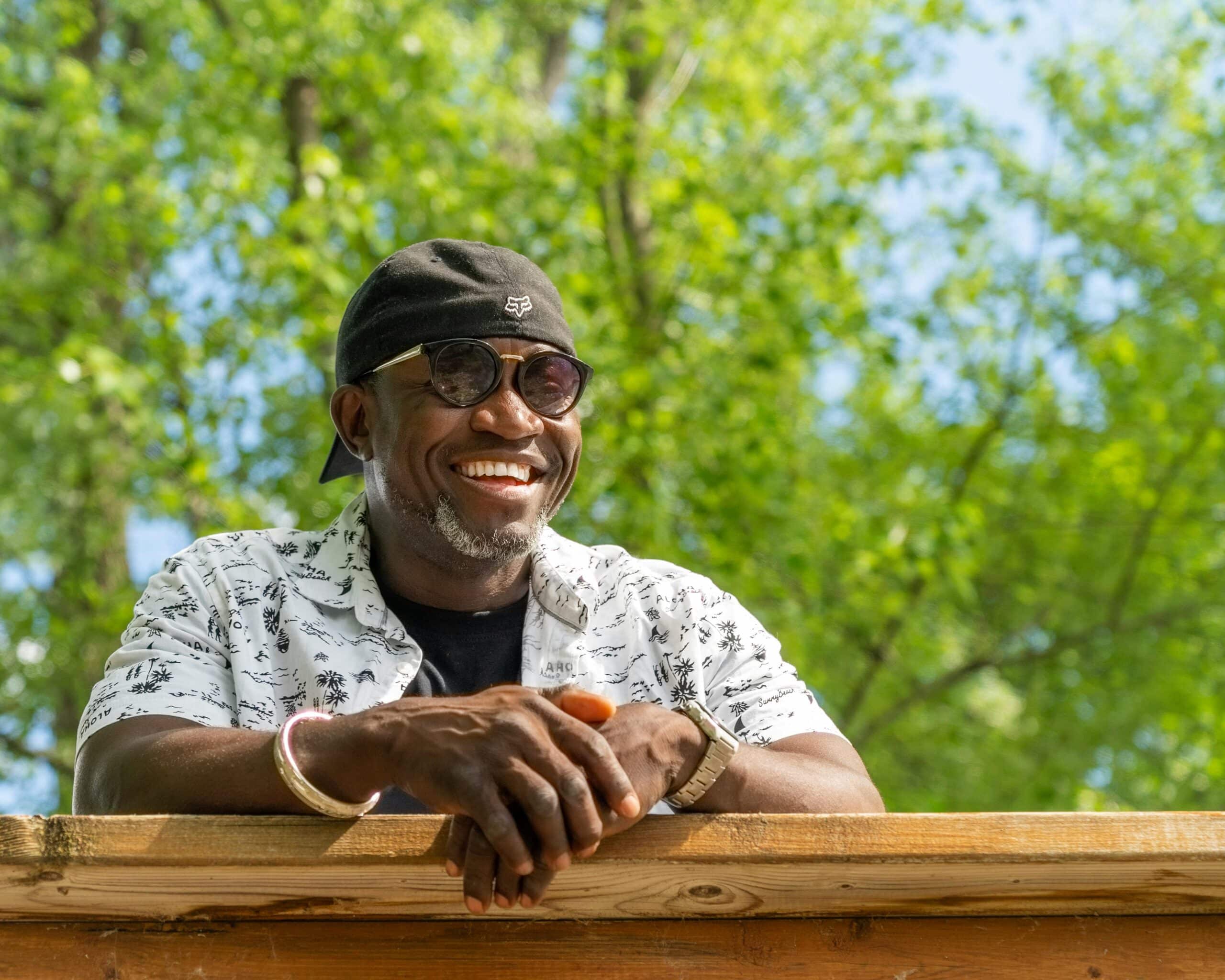 Smiling older man outdoors - Periodontist Southern Pines & Sanford NC | Van Scoyoc Periodontics & Implants Smiling older man outdoors